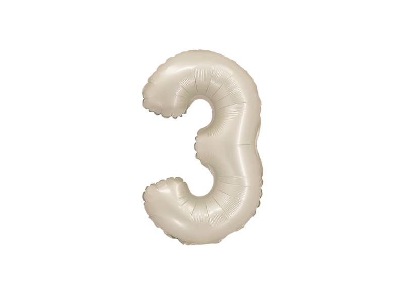 NUMERO 3 LATTE CREAM MATE DE 14 PULGADAS