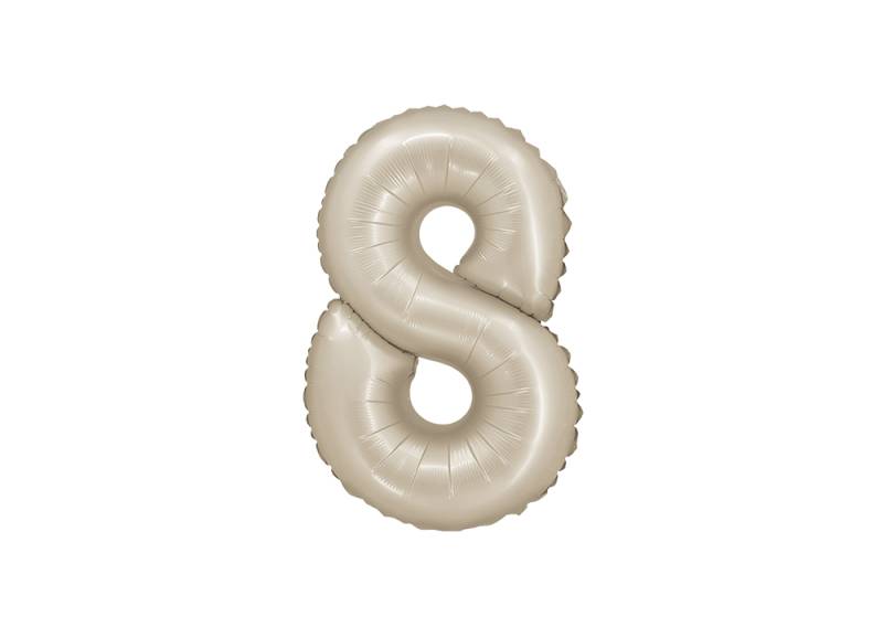 NUMERO 8 LATTE CREAM MATE DE 14 PULGADAS