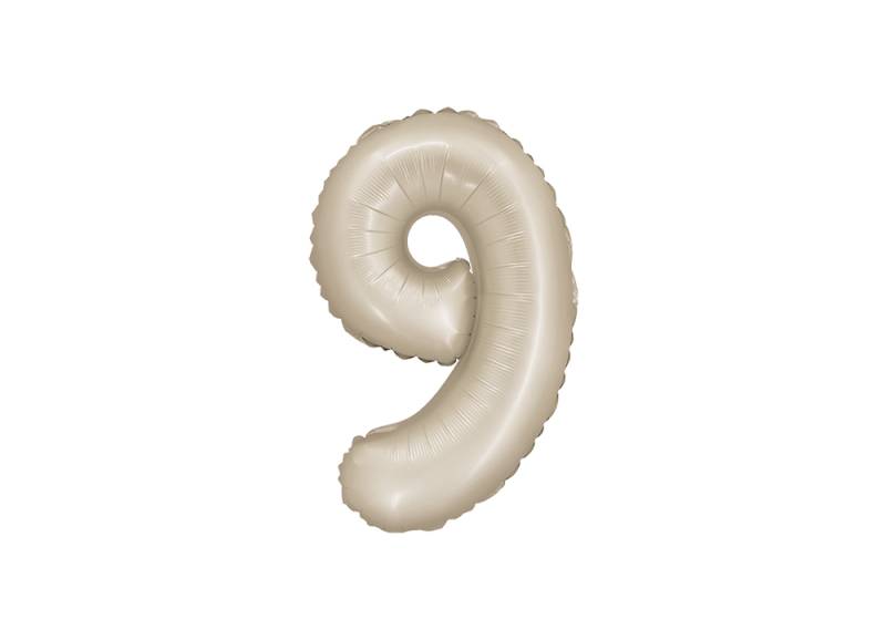 NUMERO 9 LATTE CREAM MATE DE 14 PULGADAS