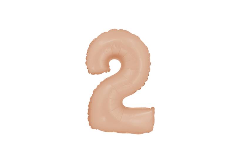 NUMERO 2 ROSA PALO MATE DE 14 PULGADAS