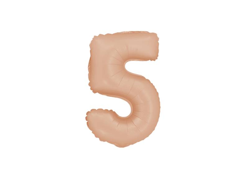 NUMERO 5 ROSA PALO MATE DE 14 PULGADAS