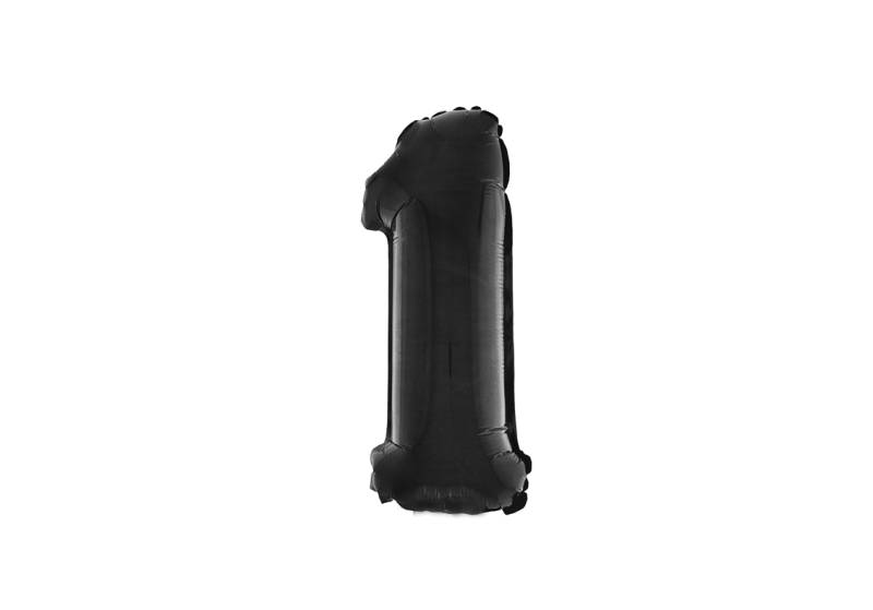 NUMERO 1 NEGRO DE 14 PULGADAS