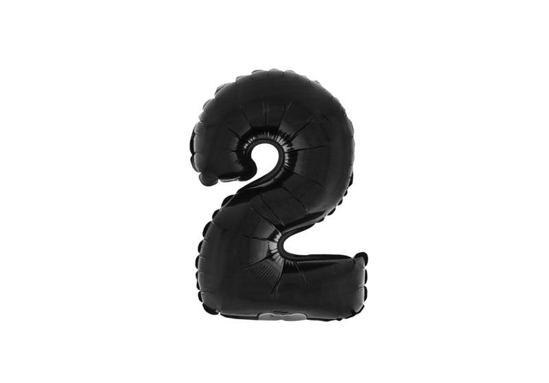NUMERO 2 NEGRO DE 14 PULGADAS