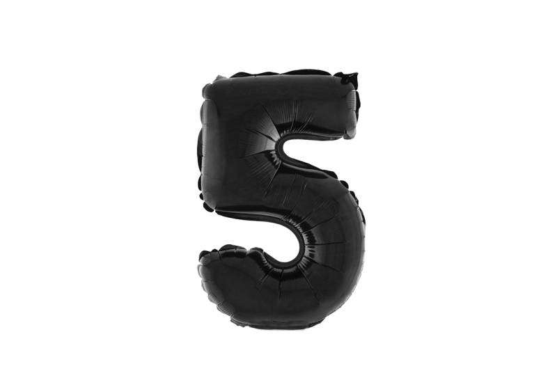 NUMERO 5 NEGRO DE 14 PULGADAS