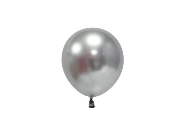 5 PULGADAS CROMO REFLEX PLATA