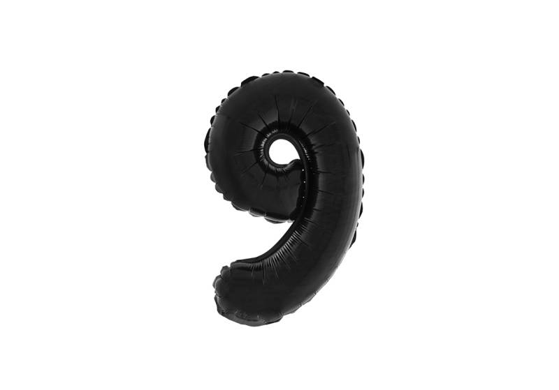 NUMERO 9 NEGRO DE 14 PULGADAS