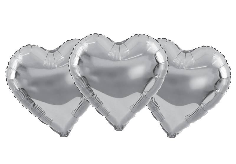 CORAZON PLATA 18 PULGADAS