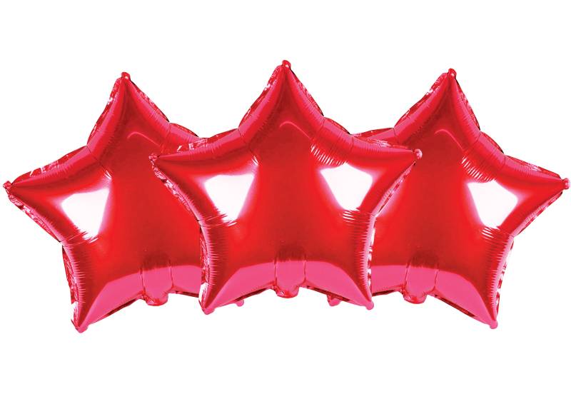 ESTRELLA ROJA 18 PULGADAS