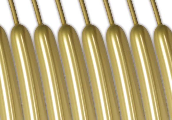 T260 - CROMO REFLEX DORADO