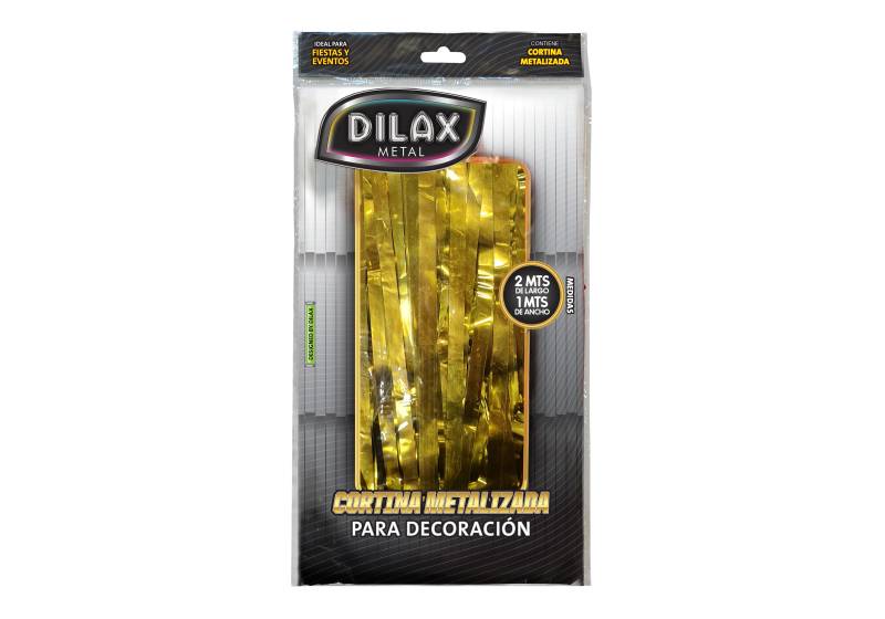 CORTINA METALICA ORO