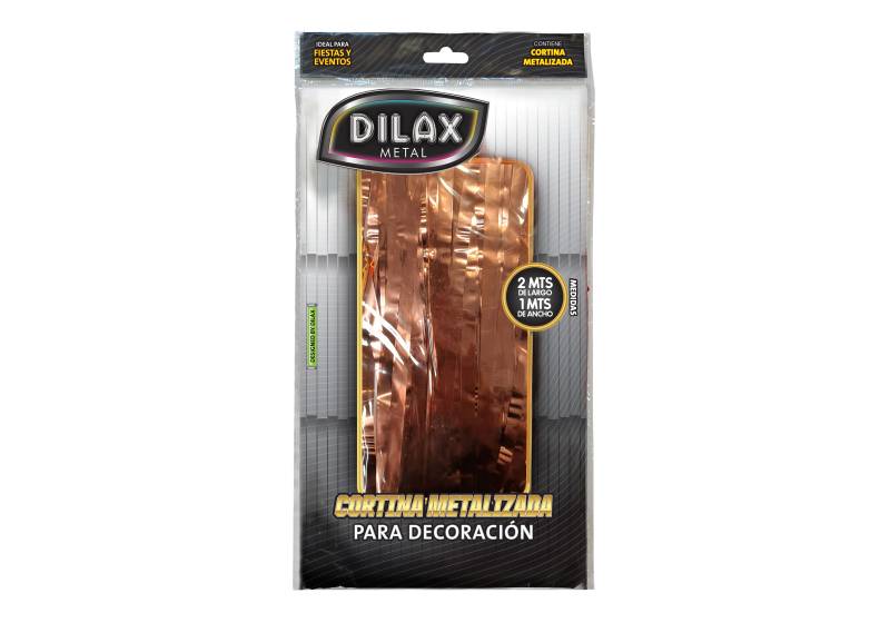 CORTINA METALICA ROSA GOLD