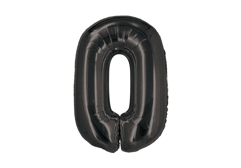 NUMERO 0 NEGRO DE 32 PULGADAS