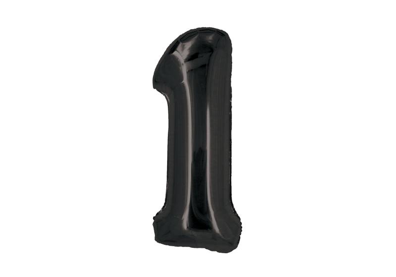 NUMERO 1 NEGRO DE 32 PULGADAS