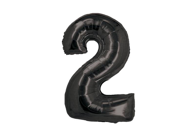 NUMERO 2 NEGRO DE 32 PULGADAS