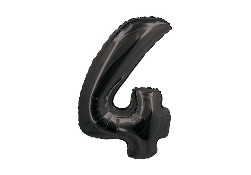 NUMERO 4 NEGRO DE 32 PULGADAS