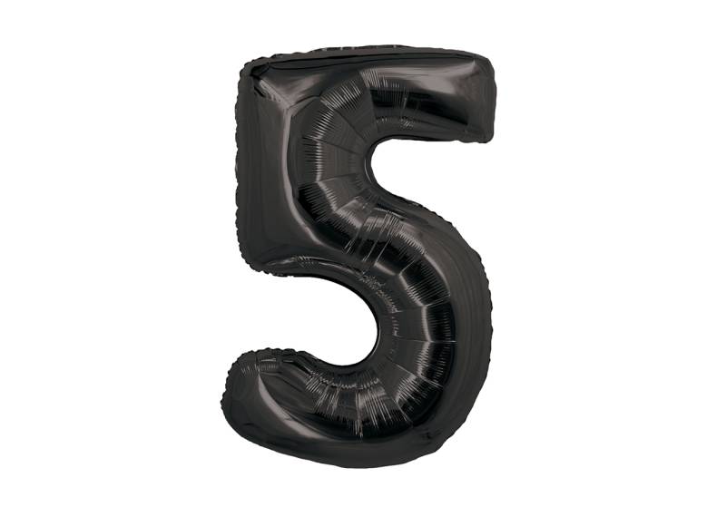 NUMERO 5 NEGRO DE 32 PULGADAS