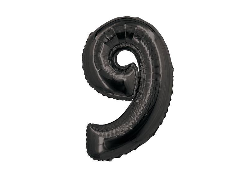 NUMERO 9 NEGRO DE 32 PULGADAS