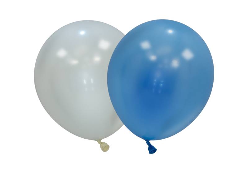 9 PULGADAS ESTANDAR CELESTE - BLANCO