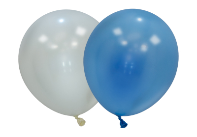 12 PULGADAS ESTANDAR CELESTE - BLANCO