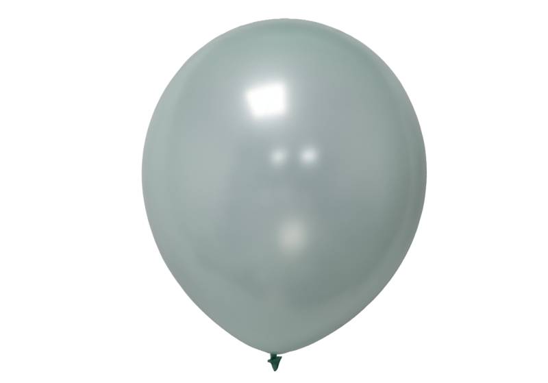 18 PULGADAS PERLADO VERDE PASTEL