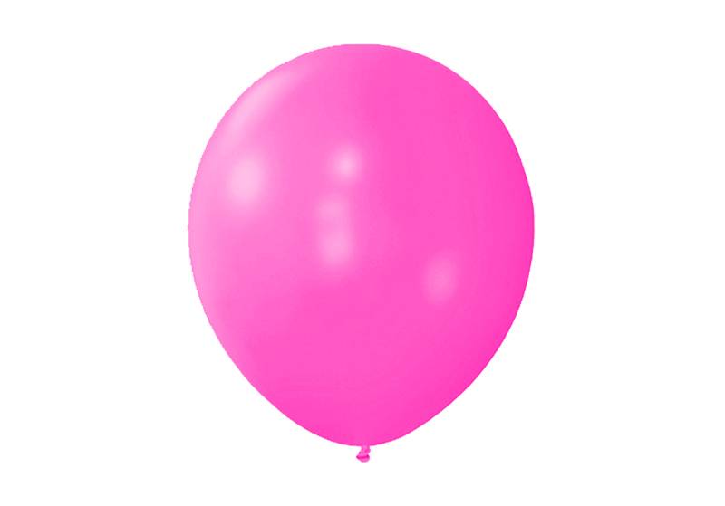 PIÑATA SUPER FLUO ROSA - 24 PULGADAS