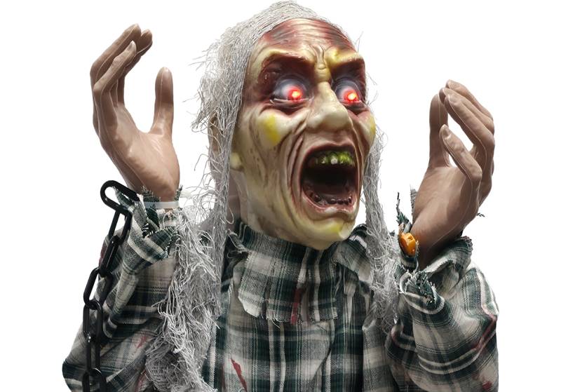 MUERTO CUELGA DECORACION