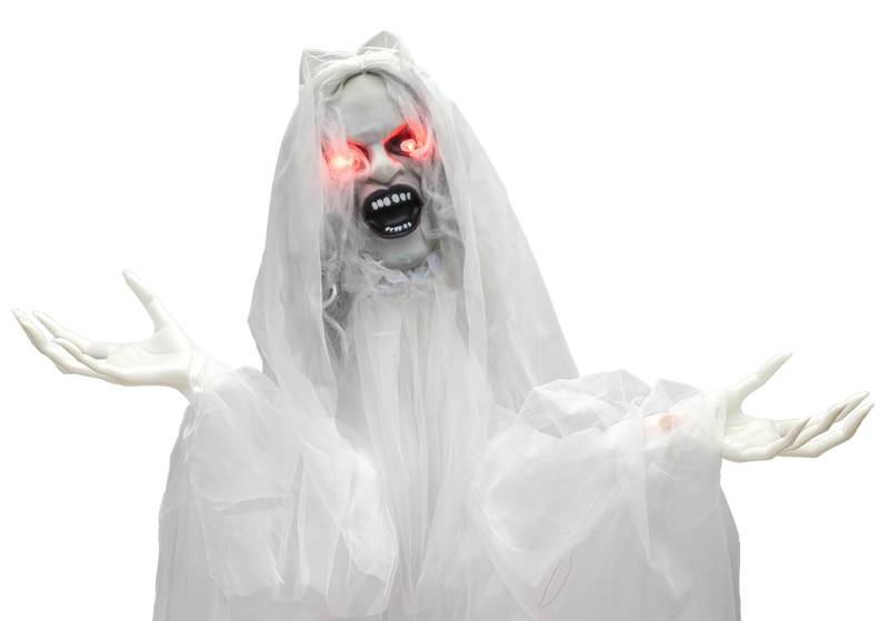 BRUJA DE BLANCO DECORACION