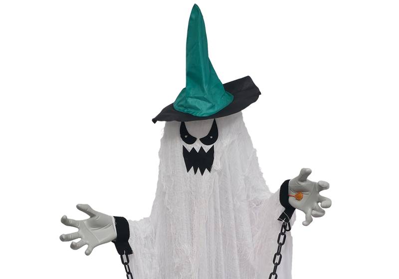 FANTASMA BLANCO DECORACION