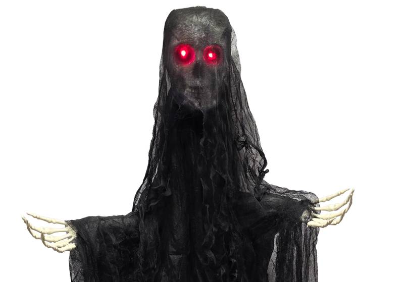 FANTASMA NEGRO DECORACION