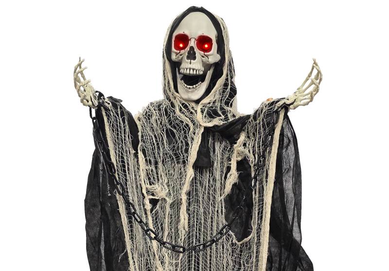 MUERTO CON CADENA DECORACION