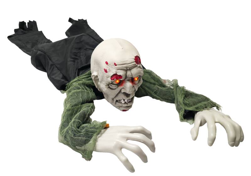 ZOMBIE ARRASTRA DECORACION