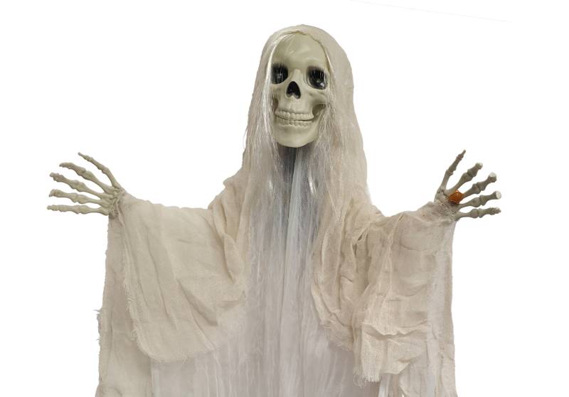 MUERTO PELO BLANCO DECORACION