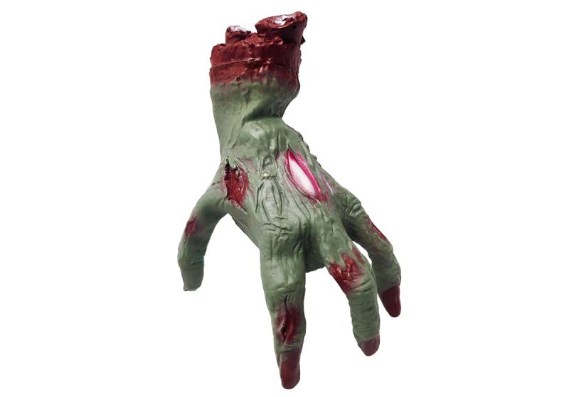 MANO ZOMBIE DECORACION
