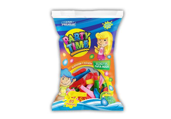 GLOBITOS PARA AGUA - FLUO SURTIDO