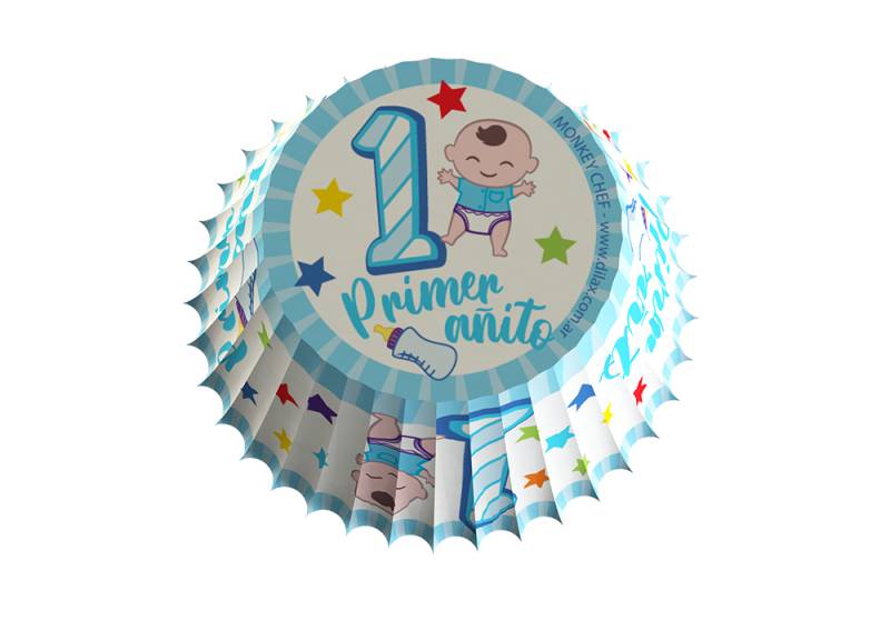 PIROTIN N9 PRIMER AÑITO CELESTE