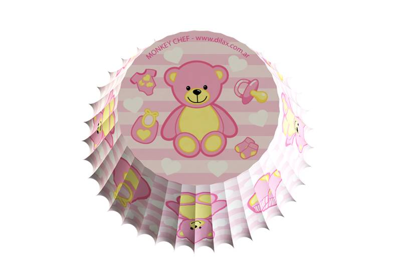 PIROTIN N9 BABY SHOWER ROSA