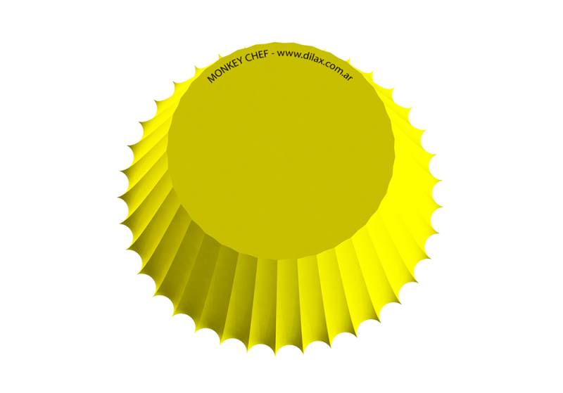 PIROTIN N9 LISO AMARILLO