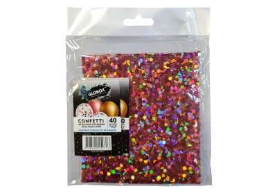 CONFETTI METALIZADO ROSA GOLD