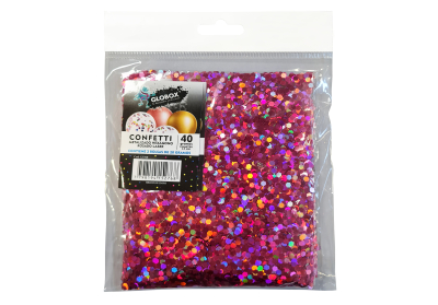 CONFETTI METALIZADO ROSA