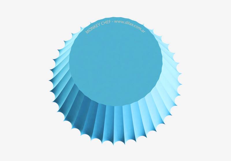 PIROTIN N9 LISO CELESTE