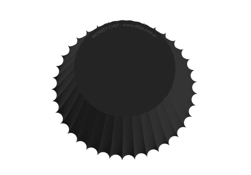 PIROTIN N9 LISO NEGRO