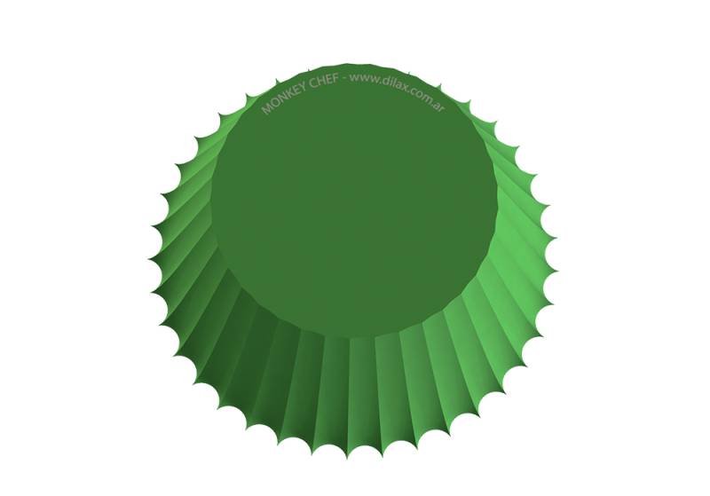 PIROTIN N9 LISO VERDE