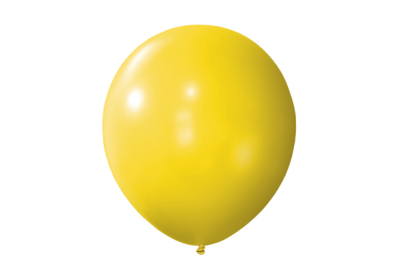 PIÑATA SUPER LISA AMARILLO - 24 PULGADAS