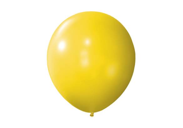 PIÑATA SUPER LISA AMARILLO - 24 PULGADAS