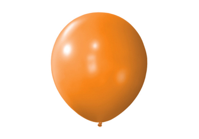 PIÑATA SUPER LISA NARANJA - 24 PULGADAS