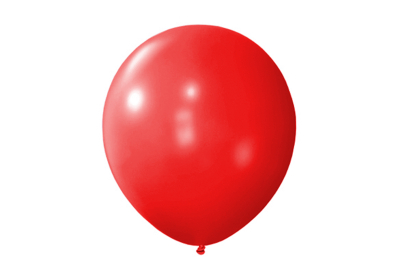 PIÑATA SUPER LISA ROJO - 24 PULGADAS