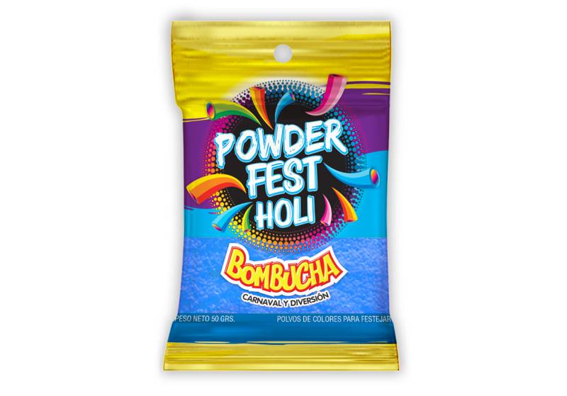 POWDER FEST AZUL 50 GRS