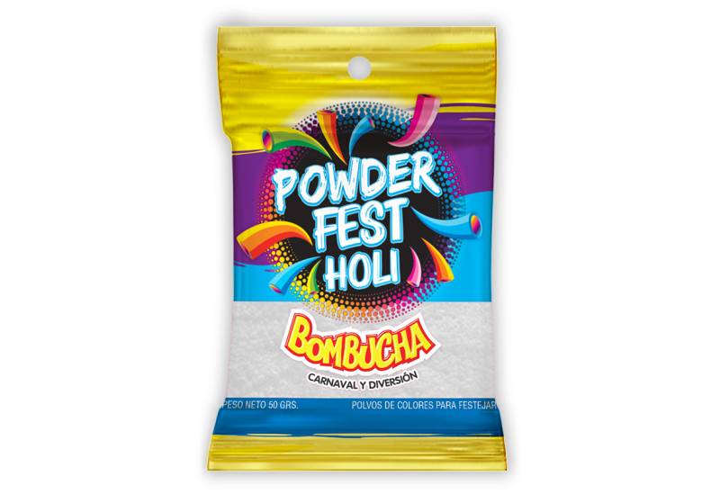 POWDER FEST BLANCO 50 GRS