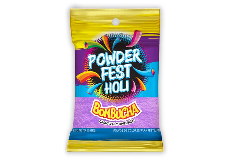 POWDER FEST FUCSIA 50 GRS