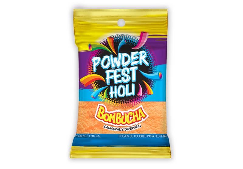 POWDER FEST NARANJA 50 GRS